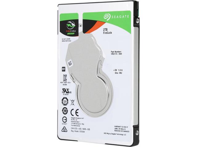 Seagate FireCuda Gaming SSHD 2TB SATA 6.0Gb/s 2.5' Notebooks / Laptops Internal Hard Drive ST2000LX001