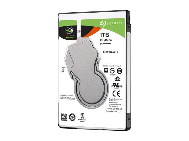 Seagate FireCuda Gaming SSHD 1TB SATA 6.0Gb/s 2.5' Notebooks / Laptops Internal Hard Drive ST1000LX015