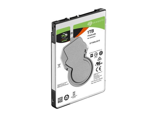 Seagate FireCuda Gaming SSHD 1TB SATA 6.0Gb/s 2.5' Notebooks / Laptops Internal Hard Drive ST1000LX015