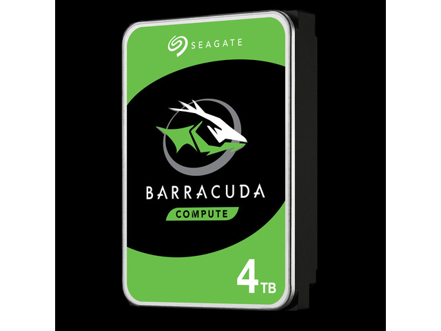 Seagate BarraCuda ST4000DM004 4TB 5400 RPM 256MB Cache SATA 6.0Gb/s 3.5' Hard Drives Bare Drive - OEM — photo 3