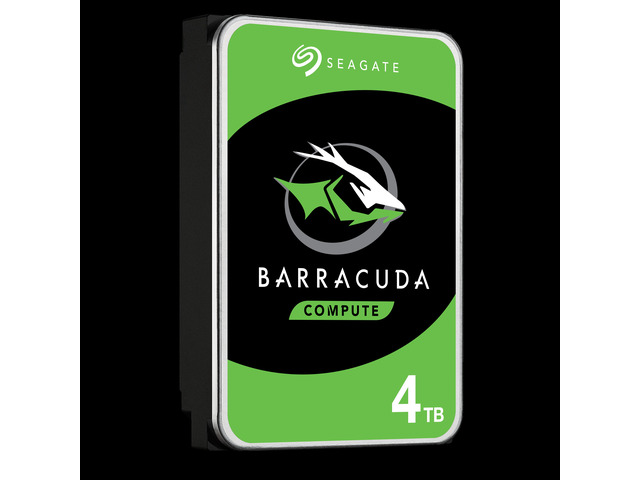 Seagate BarraCuda ST4000DM004 4TB 5400 RPM 256MB Cache SATA 6.0Gb/s 3.5' Hard Drives Bare Drive - OEM — photo 4