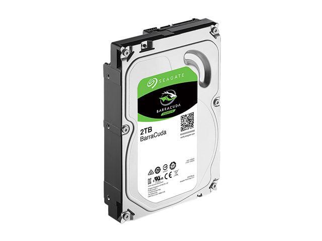 Seagate BarraCuda ST2000DM008 2TB 7200 RPM 256MB Cache SATA 6.0Gb/s 3.5' Hard Drive Bare Drive