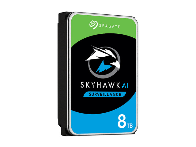 Seagate SkyHawk AI ST8000VE001 8TB 7200 RPM 256MB Cache SATA 6.0Gb/s 3.5' Internal Hard Drive Bare Drive — photo 3
