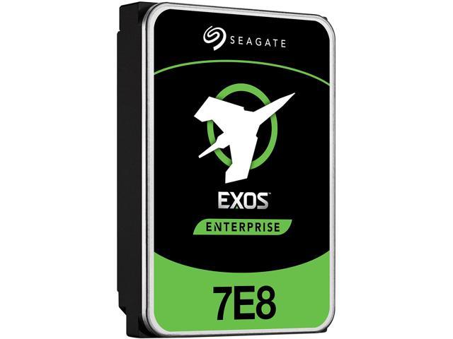 Seagate Exos 7E8 ST8000NM001A 8TB 7200 RPM 256MB Cache SAS 12Gb/s 3.5' Internal Hard Drive