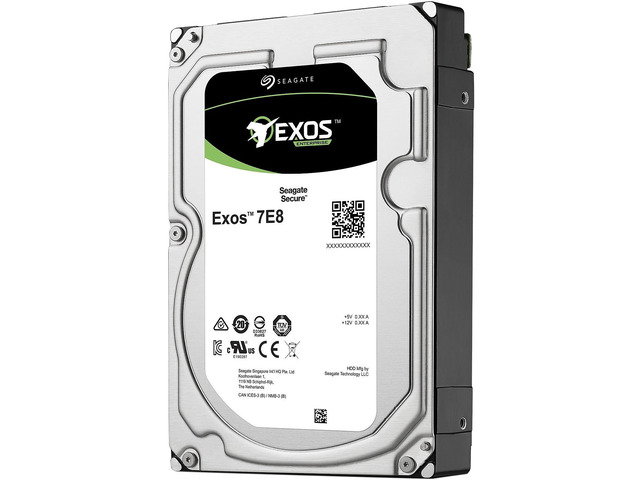 Seagate Exos 7E8 ST1000NM000A 1TB 7200 RPM 256MB Cache SATA 6.0Gb/s 3.5' Internal Hard Drive