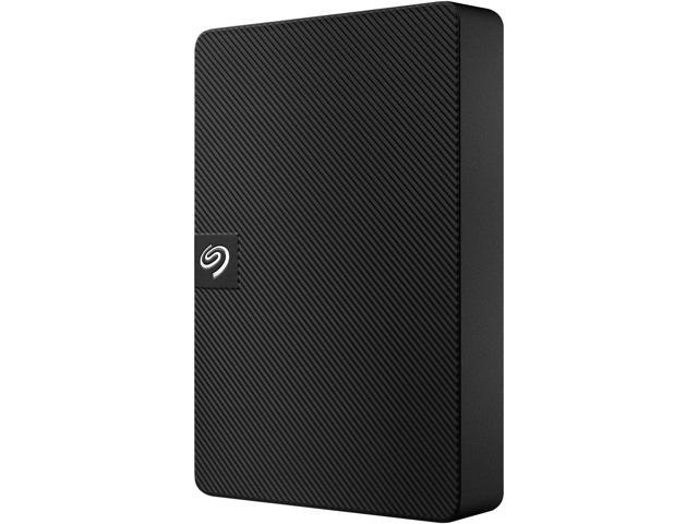 Seagate Expansion Portable 4TB External Hard Drive HDD - 2.5 Inch USB 3.0, for Mac and PC with Rescue Data Recovery Services (STKM4000400)