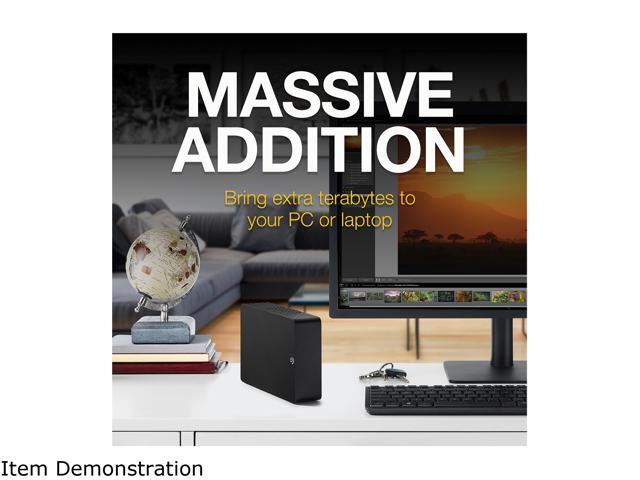 Seagate - Expansion Desktop 8TB HDD - Black - image 5