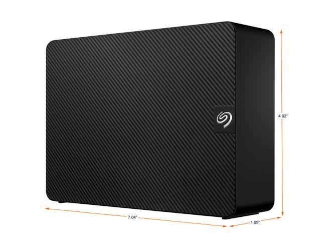 Seagate - Expansion Desktop 8TB HDD - Black - image 3