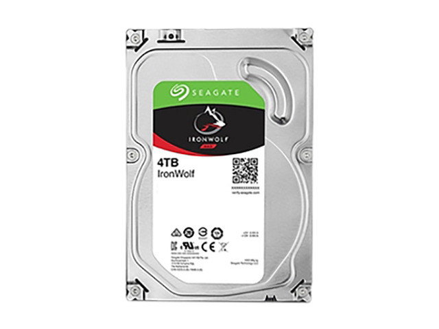 Seagate IronWolf ST4000VN006 4TB 5400 RPM 256MB Cache SATA 6.0Gb/s 3.5' Internal Hard Drive HDD — photo 2