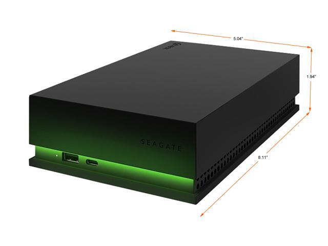 Seagate 8TB USB 3.2 Gen 1 USB-C and USB-A Game Drive Hub for Xbox