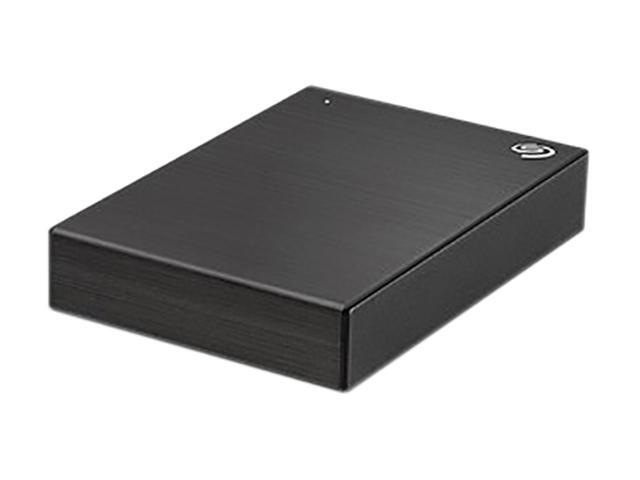Seagate - One Touch with Password 5TB External USB 3.0 Portable Hard Drive with Rescue Data Recovery Services - Black - image 5