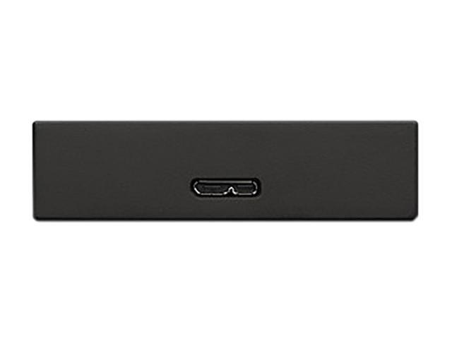 Seagate - One Touch with Password 5TB External USB 3.0 Portable Hard Drive with Rescue Data Recovery Services - Black - image 9