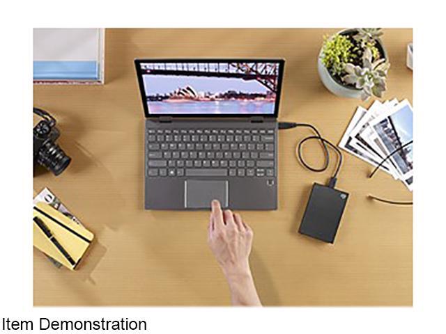 Seagate - One Touch with Password 5TB External USB 3.0 Portable Hard Drive with Rescue Data Recovery Services - Black - image 10