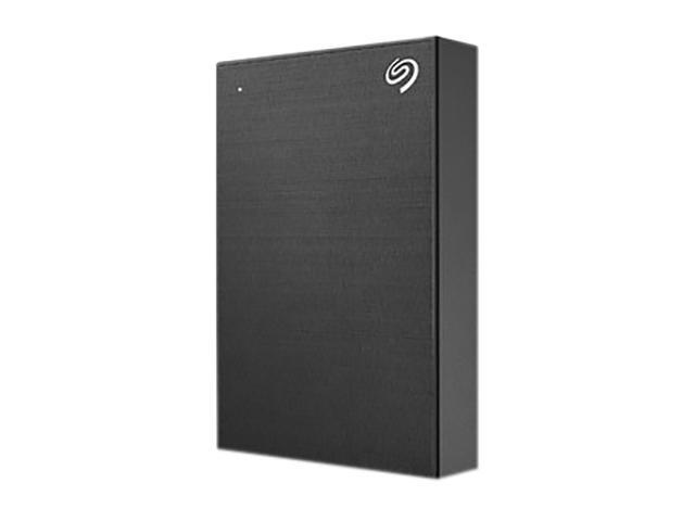 Seagate - One Touch with Password 5TB External USB 3.0 Portable Hard Drive with Rescue Data Recovery Services - Black - image 3