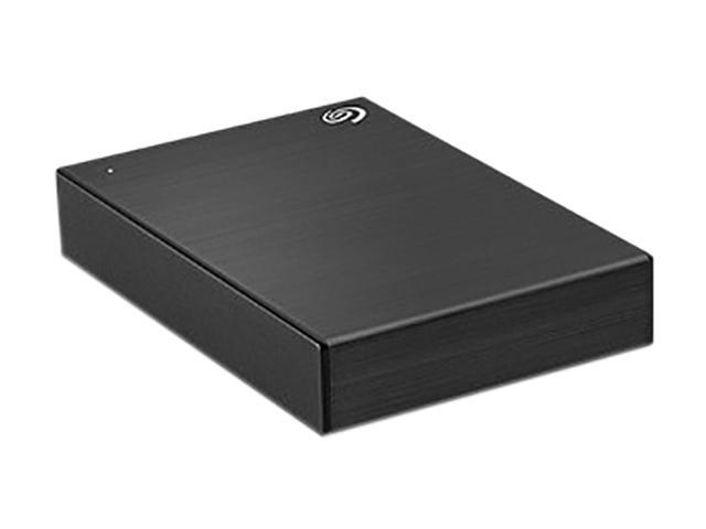 Seagate - One Touch with Password 5TB External USB 3.0 Portable Hard Drive with Rescue Data Recovery Services - Black - image 6