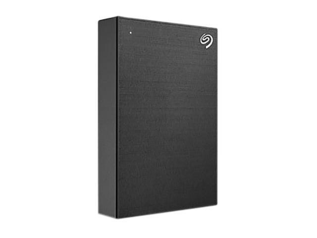 Seagate - One Touch with Password 5TB External USB 3.0 Portable Hard Drive with Rescue Data Recovery Services - Black - image 4