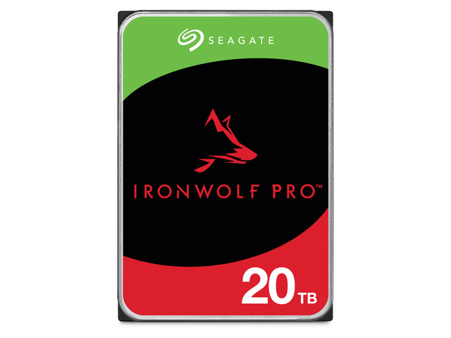 Seagate IronWolf Pro ST20000NT001 20TB 7200 RPM 256MB Cache SATA 6.0Gb/s 3.5' Internal Hard Drive — photo 2