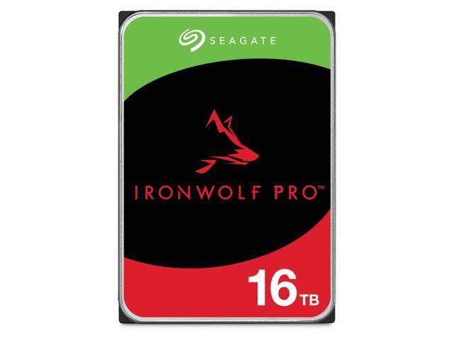 Seagate IronWolf Pro ST16000NT001 16TB 7200 RPM 256MB Cache 3.5' Internal Hard Drive - OEM