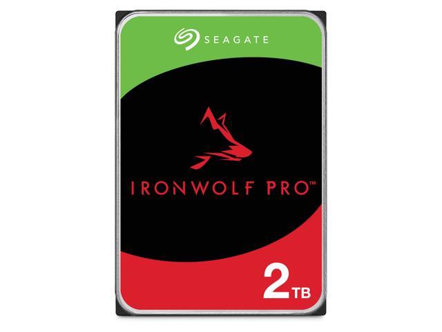 Seagate IronWolf Pro ST2000NT001 2TB 7200 RPM 256MB Cache SATA 6.0Gb/s 3.5' Internal Hard Drive
