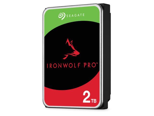 Seagate IronWolf Pro ST2000NT001 2TB 7200 RPM 256MB Cache SATA 6.0Gb/s 3.5' Internal Hard Drive
