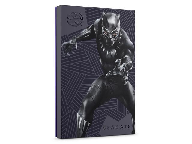 Seagate FireCuda Black Panther Special Edition 2TB Portable External Hard Drive Model STLX2000401 Black