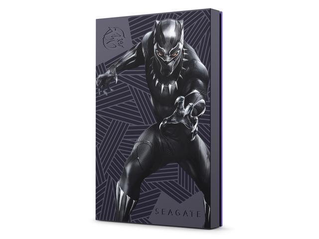 Seagate FireCuda Black Panther Special Edition 2TB Portable External Hard Drive Model STLX2000401 Black