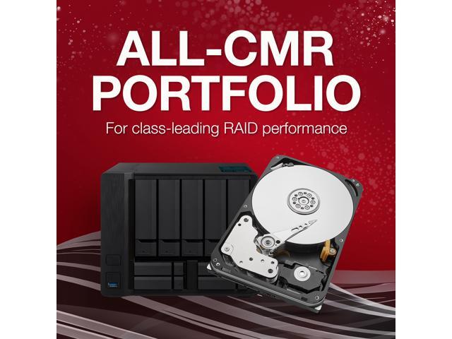 Seagate IronWolf Pro 22TB Enterprise NAS Internal HDD - CMR 3.5in SATA 6Gb/s 7200 RPM (ST22000NT001)