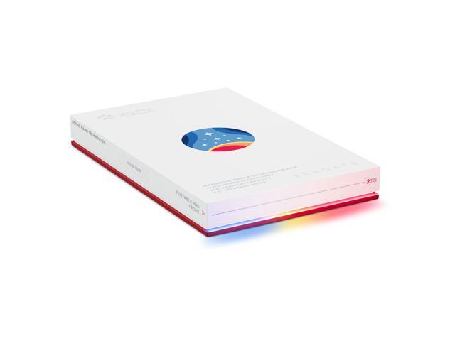 Seagate Starfield SE Game Drive 2TB External HDD - USB 3.2, RGB LED (STMJ2000400)