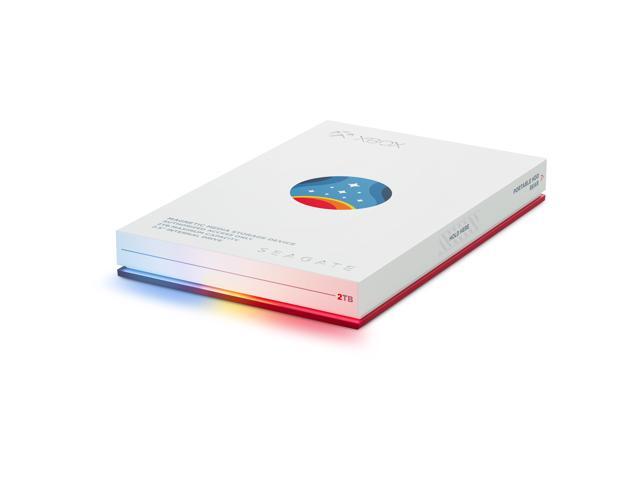 Seagate Starfield SE Game Drive 2TB External HDD - USB 3.2, RGB LED (STMJ2000400)