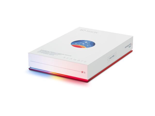 Seagate Starfield SE Game Drive 5TB External HDD - USB 3.2, RGB LED (STMJ5000400)