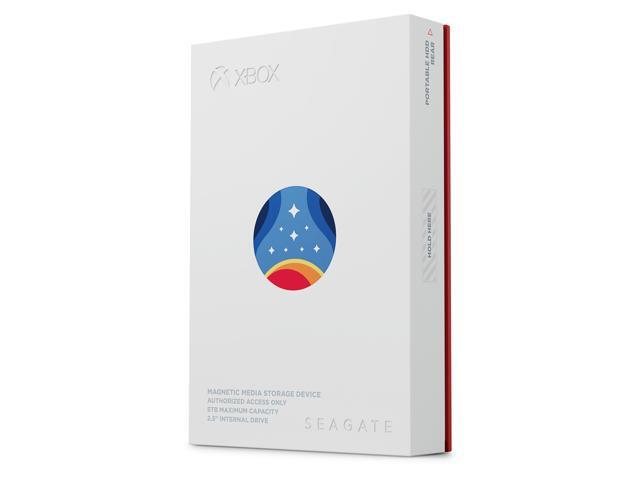 Seagate Starfield SE Game Drive 5TB External HDD - USB 3.2, RGB LED (STMJ5000400)