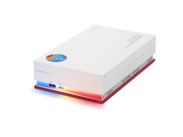 Seagate Starfield SE Game Hub 8TB External HDD - USB 3.2 RGB LED (STMK8000400)