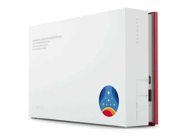 Seagate Starfield SE Game Hub 8TB External HDD - USB 3.2 RGB LED (STMK8000400)