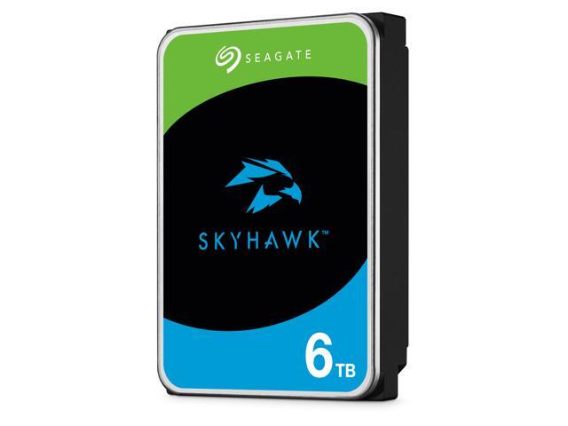Seagate Skyhawk 6TB Video Internal HDD - 3.5 Inch SATA 6Gb/s 256MB Cache for (ST6000VX009)