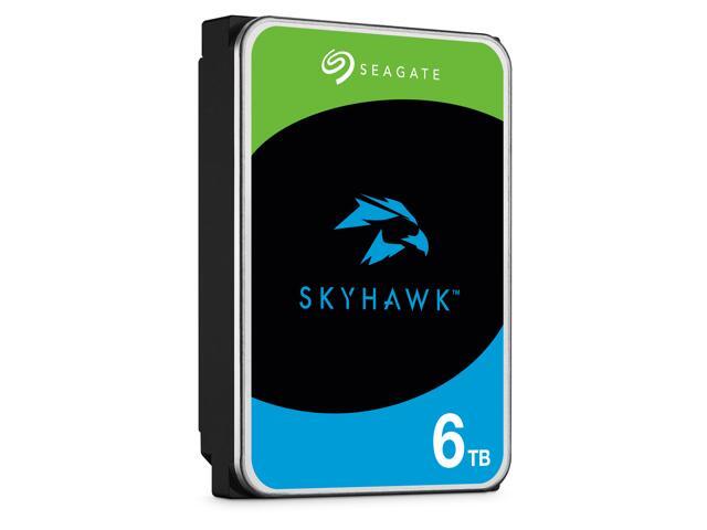 Seagate Skyhawk 6TB Video Internal HDD - 3.5 Inch SATA 6Gb/s 256MB Cache for (ST6000VX009)