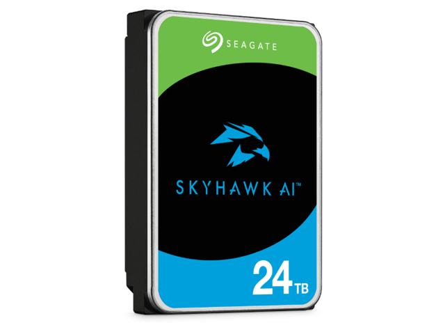 Seagate SkyHawk AI ST24000VE002 24TB 7200 RPM 512MB Cache SATA 6.0Gb/s 3.5' Internal Hard Drive