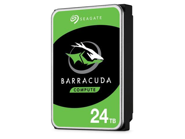 Seagate BarraCuda ST24000DM001 24TB 7200 RPM SATA 6.0Gb/s 3.5' Hard Drive Bare Drive