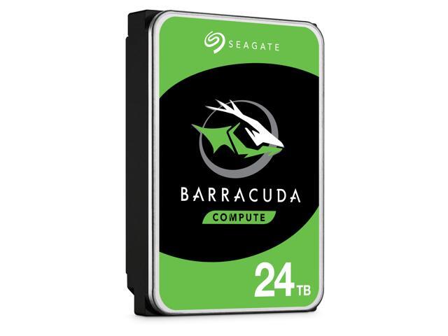 Seagate BarraCuda ST24000DM001 24TB 7200 RPM SATA 6.0Gb/s 3.5' Hard Drive Bare Drive