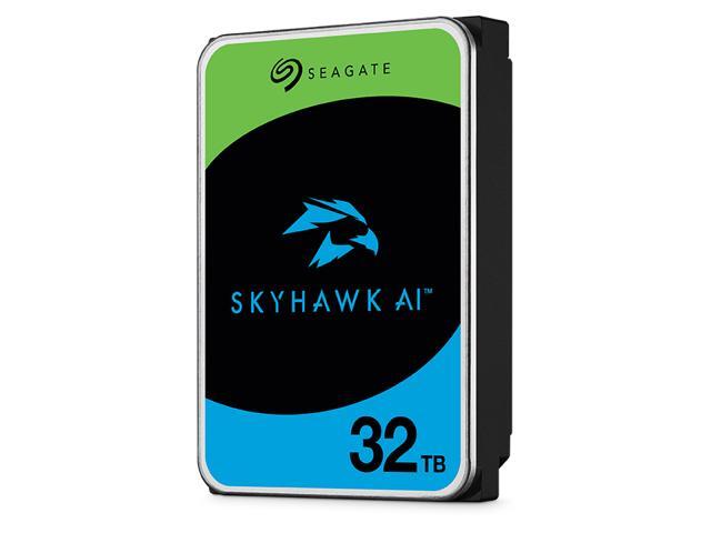 Seagate SkyHawk AI ST32000VE000 32TB 7200 RPM 512MB Cache SATA 6.0Gb/s 3.5' Internal Hard Drive