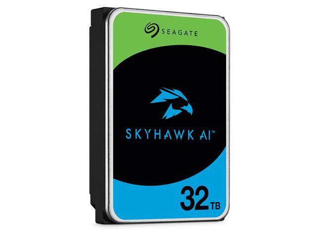 Seagate SkyHawk AI ST32000VE000 32TB 7200 RPM 512MB Cache SATA 6.0Gb/s 3.5' Internal Hard Drive