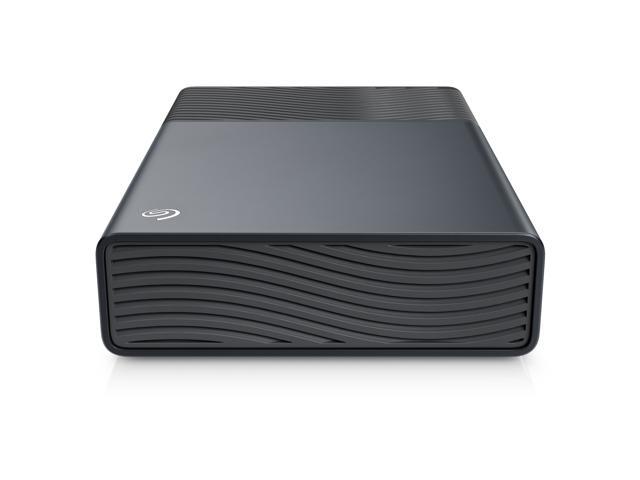 Seagate One Touch 8TB External Hard Drive Desktop HDD - USB-C compatible with most Windows and macOS, Rescue Recovery (STNB8000400)