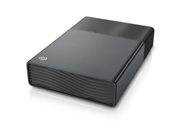 Seagate One Touch 8TB External Hard Drive Desktop HDD - USB-C compatible with most Windows and macOS, Rescue Recovery (STNB8000400)