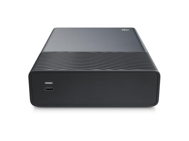 Seagate One Touch 8TB External Hard Drive Desktop HDD - USB-C compatible with most Windows and macOS, Rescue Recovery (STNB8000400)
