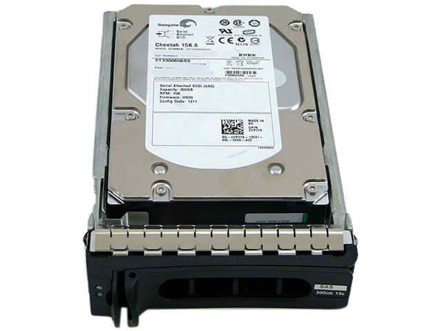 Dell F617N 300GB 15000 RPM 16MB Cache SAS 6Gb/s 3.5' Internal Hard Drive Bare Drive