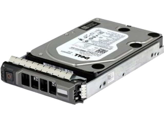 Dell 400-AJSC 600GB 15000 RPM SAS 12Gb/s 2.5' or 3.5' (with Included Bay Adapter) Internal Hard Drive