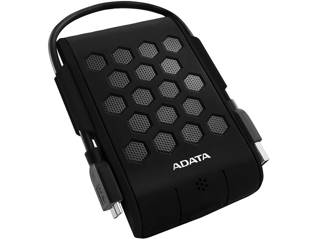 ADATA 2TB HD720 External Hard Drive SuperSpeed USB 3.2 Gen1 (Backward Compatible with USB 2.0) Model AHD720-2TU31-CBK Black
