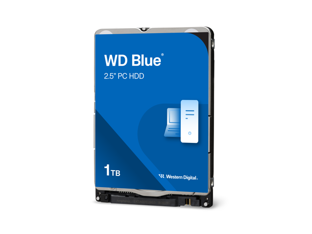 WD - Blue 1TB PC Internal Hard Drive for Laptops - image 3