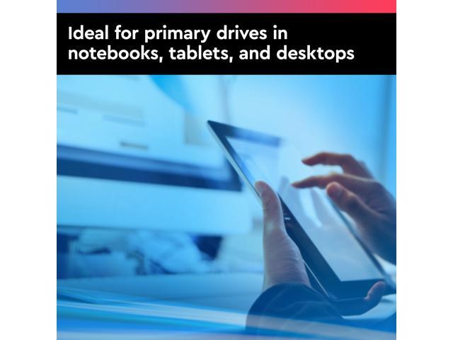 WD - Blue 1TB PC Internal Hard Drive for Laptops - image 4