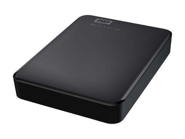 WD 4TB Elements USB 3.0 2.5' Portable External Hard Drive WDBU6Y0040BBK-WESN Black