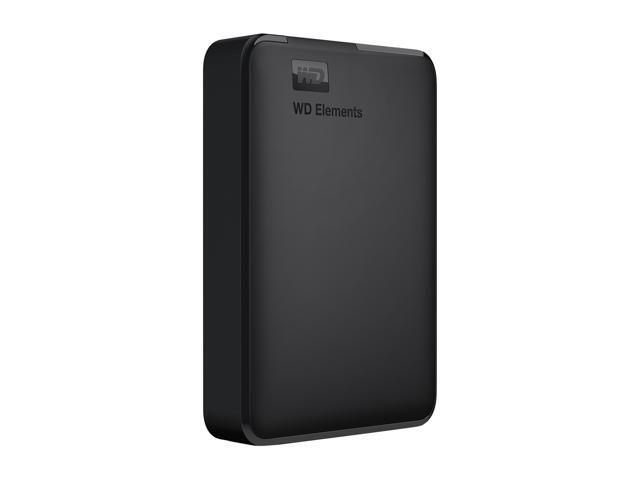 WD 4TB Elements USB 3.0 2.5' Portable External Hard Drive WDBU6Y0040BBK-WESN Black